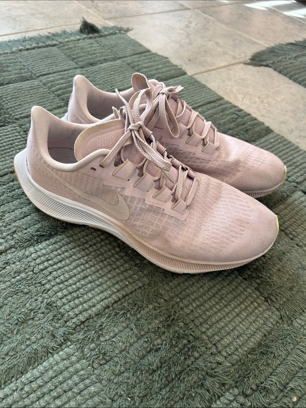 Nike Women’s Zoom Pegasus Sneakers - Pale Pink